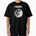 Pixel Art Moon by E-engineering