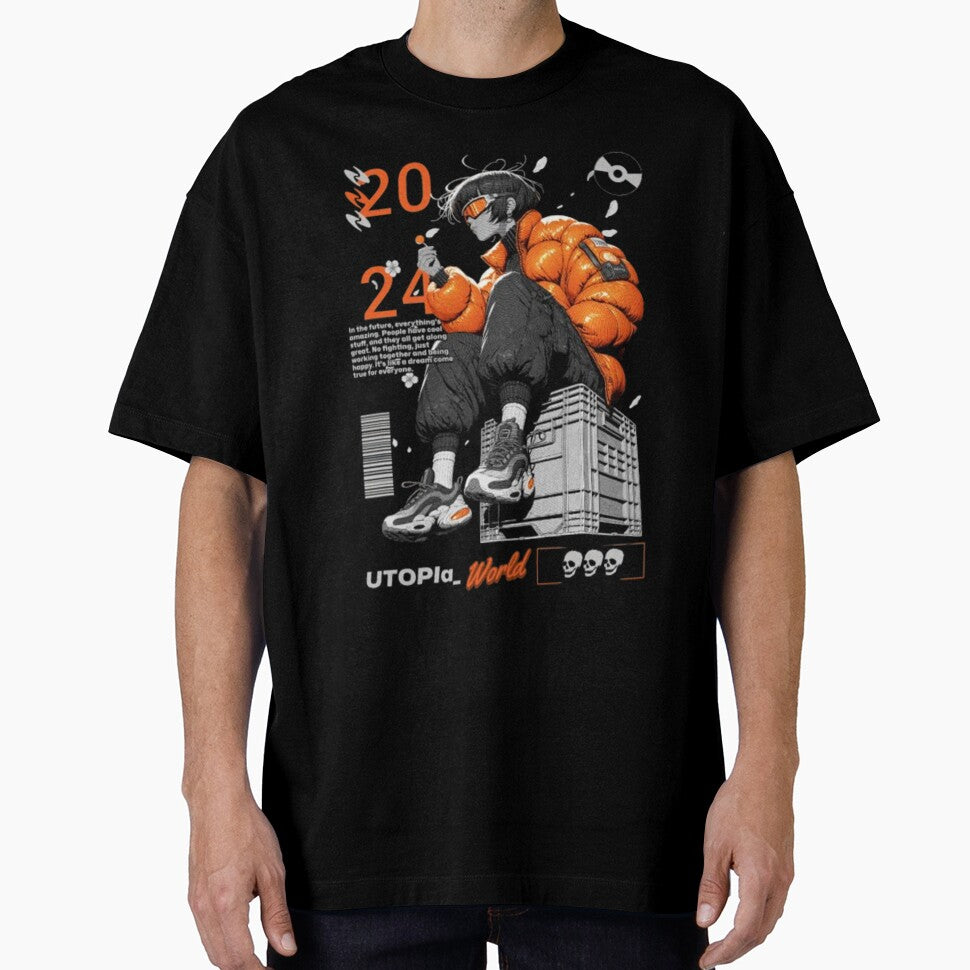 Street Fashion by GraphicMondaze