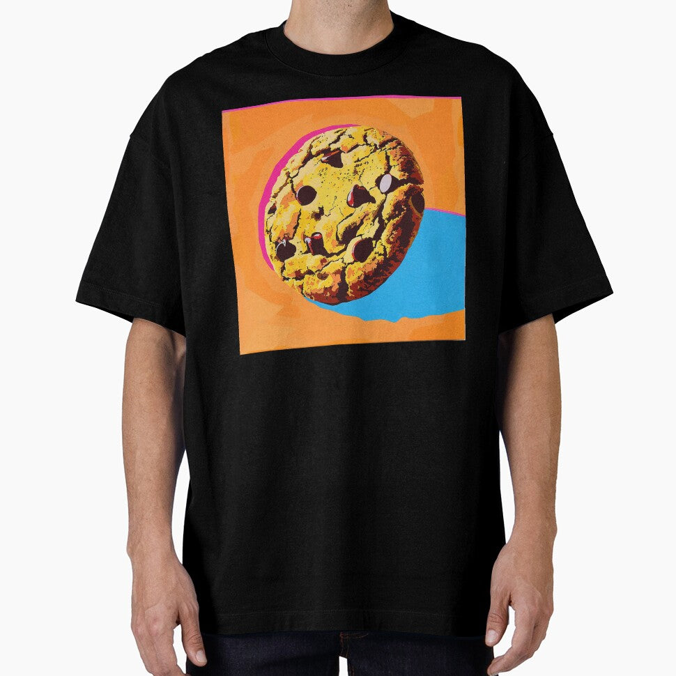 Chocolate Chip Cookie Pop Art 11 by AstroRisq
