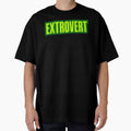 Extrovert, Green Outline by Memes N Lore