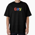 Fun Ebay Logo GAY Lesbian Pride Rainbow Queer LGBTQ Novelty Happy Humor by BuyShirtsOnline