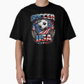 Soccer USA – Patriotic Football Shield Design by MWSailingClub