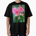 Pink flowering gum blossom by ginnymac
