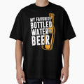 My Favorite Bottled Water Is Beer by mmos
