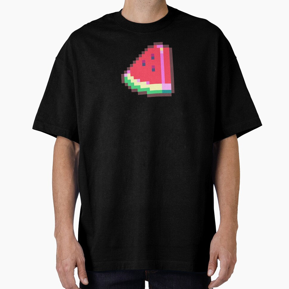 pixel watermelon by PixelArtiste