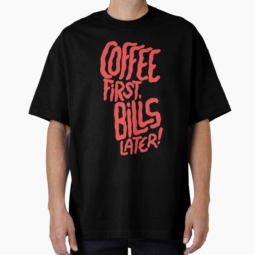 Coffee first, bills later! by The Lines