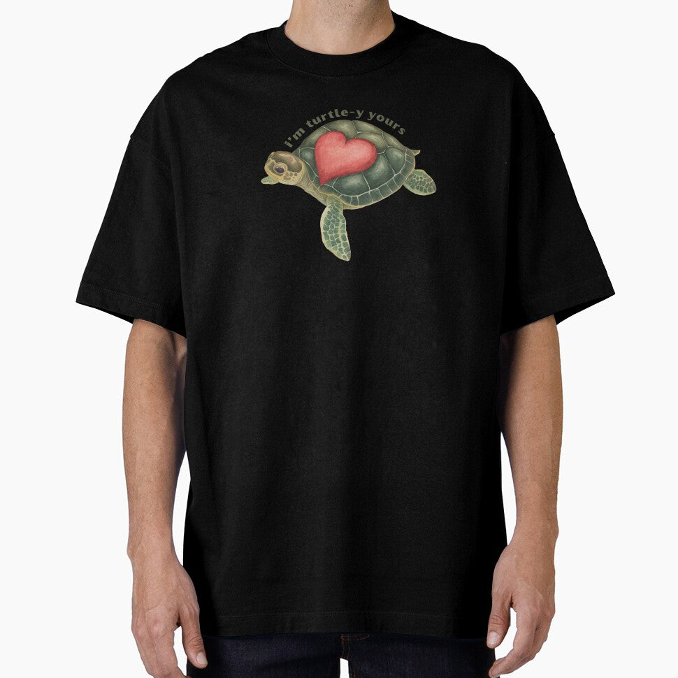 I’m Turtle-y Yours - Cute Pun | TeeHee Puns Funny Design by TeeHee Puns
