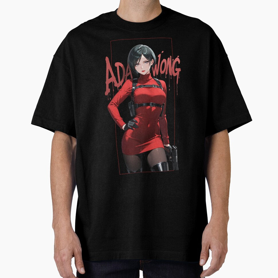 Resident Evil Ada Wong: Poise Under Fire by NarwhalXV