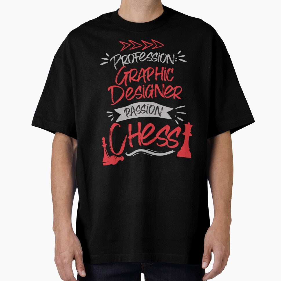 Profession: Graphic Designer, Passion: Chess by NuttySqueaky