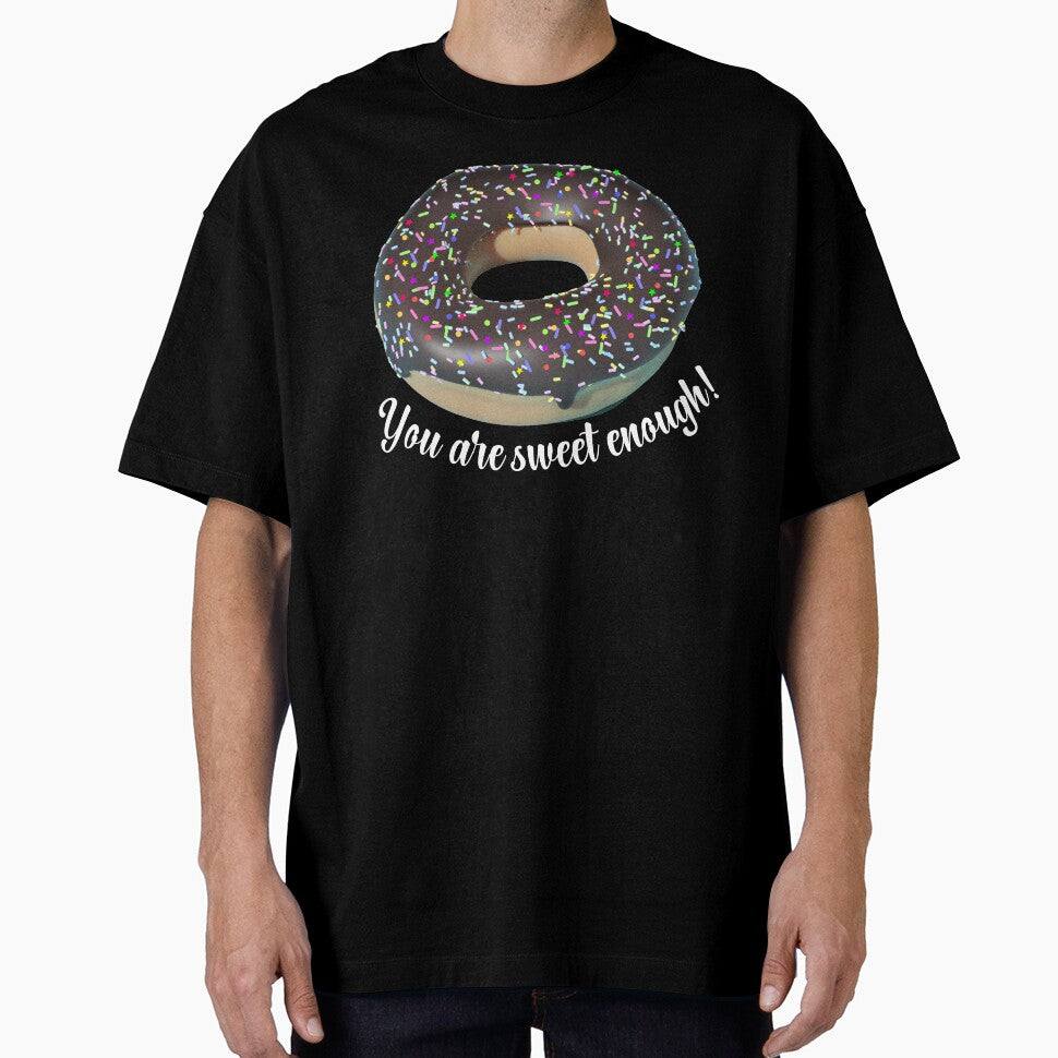 You are sweet enough Donut by BronikowskiART