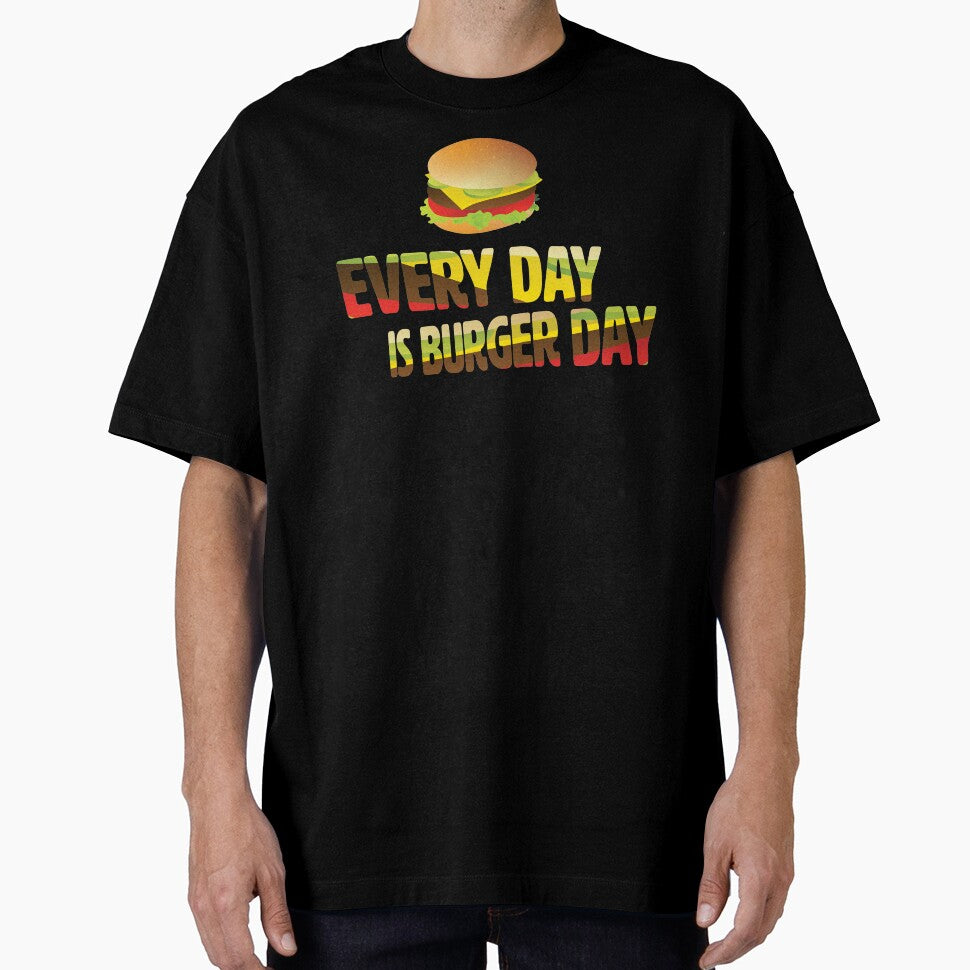 Every Day is Burger Day by MyArt-29