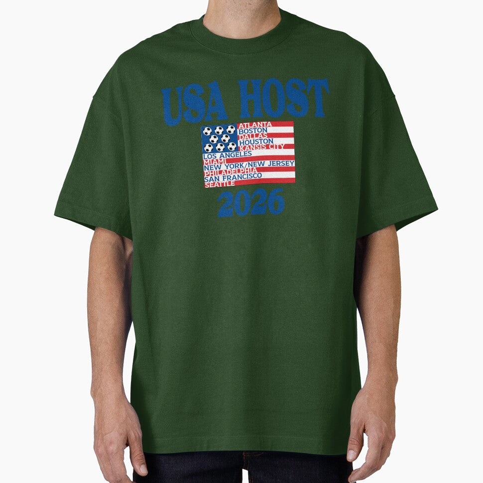 WORLD CUP26 USA Host Country art by Colorfulman