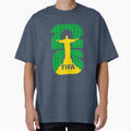 Brazil Football Inspired 2026 Emblem | Modern Soccer Crest Desig by Valisdesign