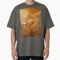 Modern Abstract Art - Orange Abstract by CattlettArt