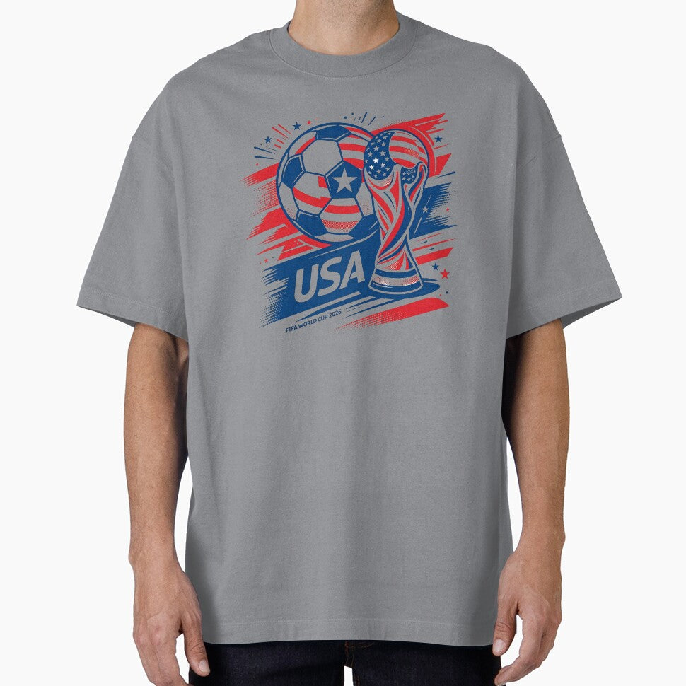 USA Football World Cup 2026 Dynamic Design by WonderDokkan
