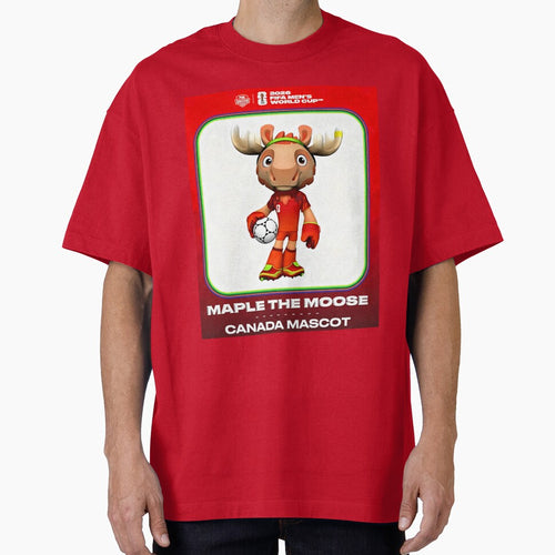 2026 Canadian Soccer Mascot – Maple The Moose by Abeshinobi