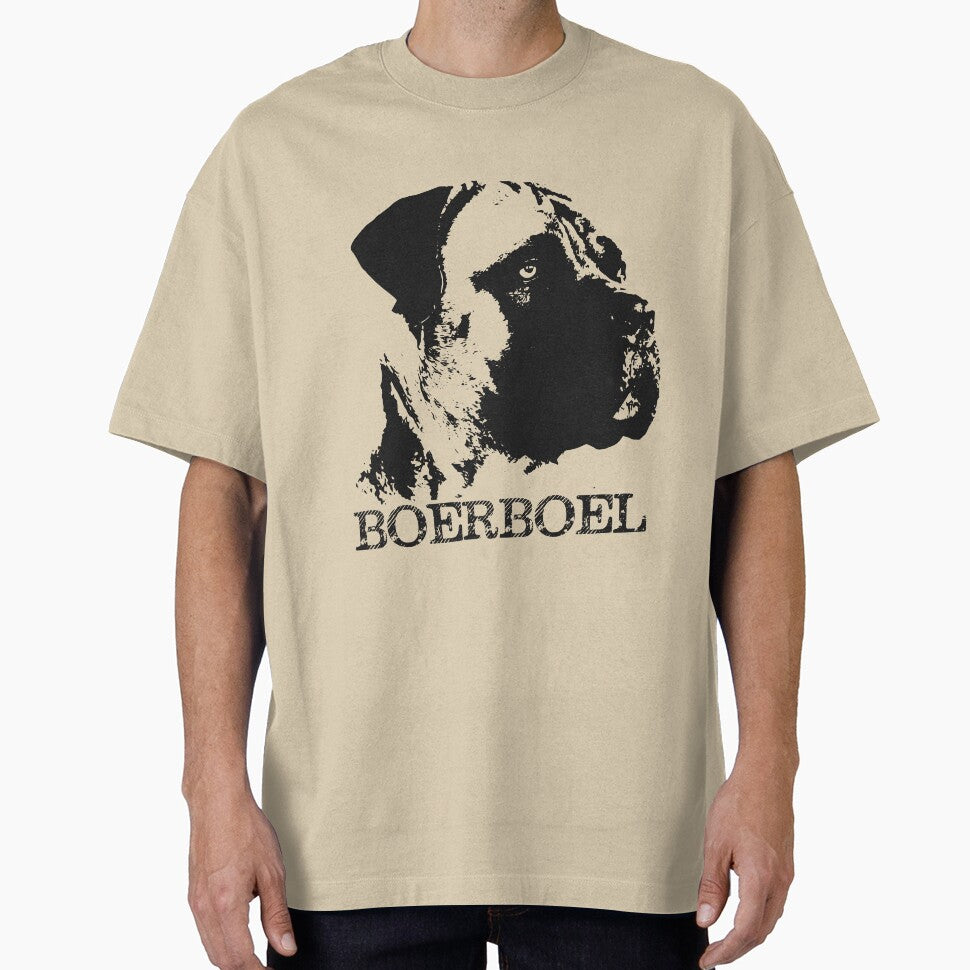 Boerboel - South African Mastiff by k9printart