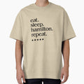 Hamilton eat sleep repeat by Identity Club Co