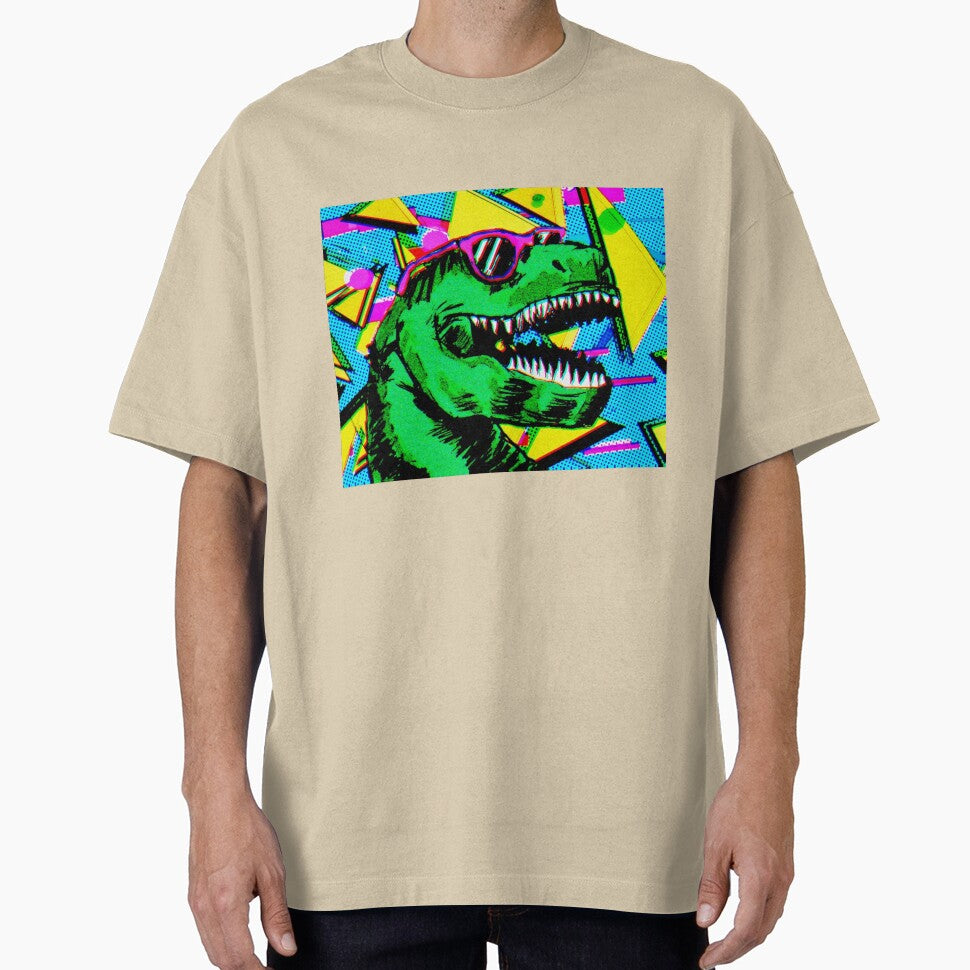 90's Party Dino by James McMahan