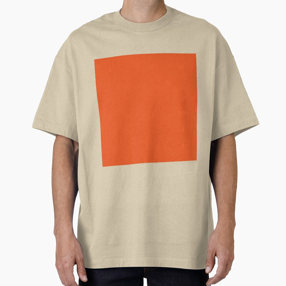 Plain Solid Color Vivid Orange (M80 Y100) by mimihuang creations
