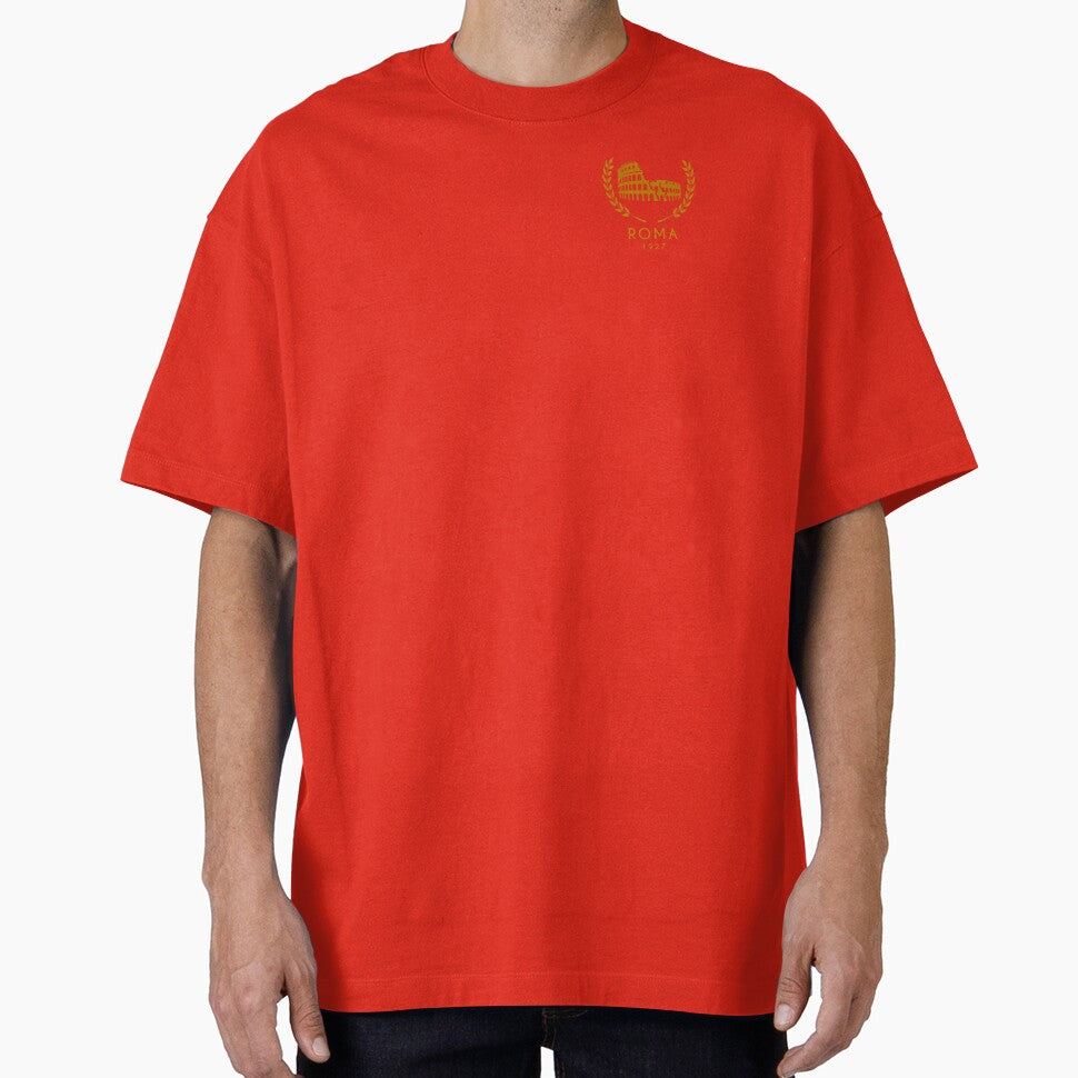Roma Colosseum logo by Palatua