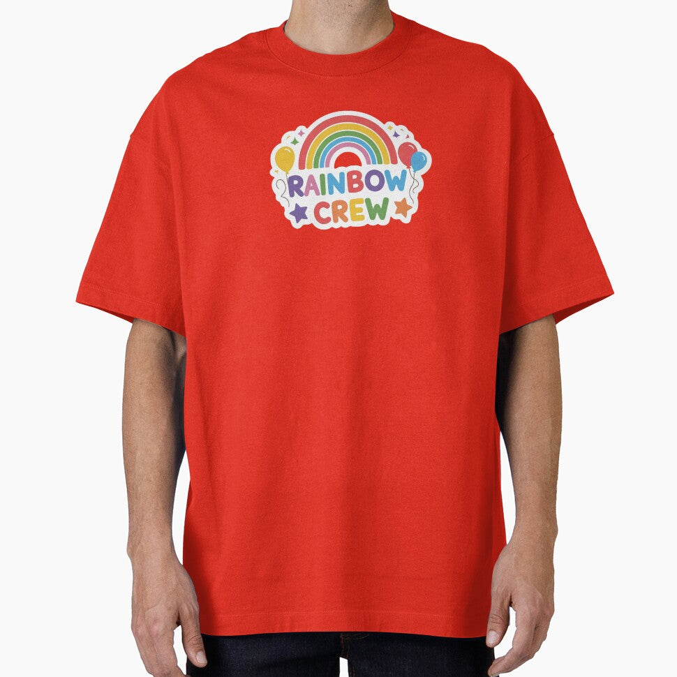 Rainbow Crew by Crafternoonswithcarissa
