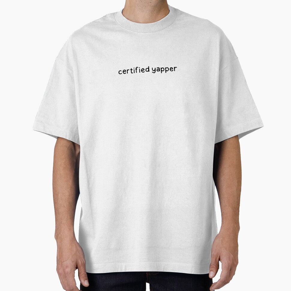Certified Yapper by dontqu0teme