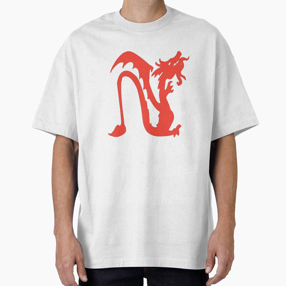 Dragon Initial Monogram N by Rajeev  Singh