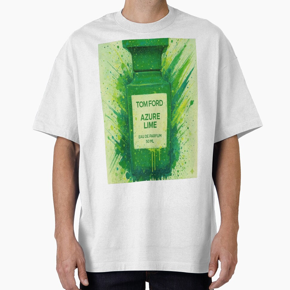 Azure Lime A design by Artfully Yours