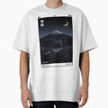 Silent Peak 静峰 | Japanese Mount Fuji Shirt | Minimal Zen Landscape WHITE by Cats&Kanji