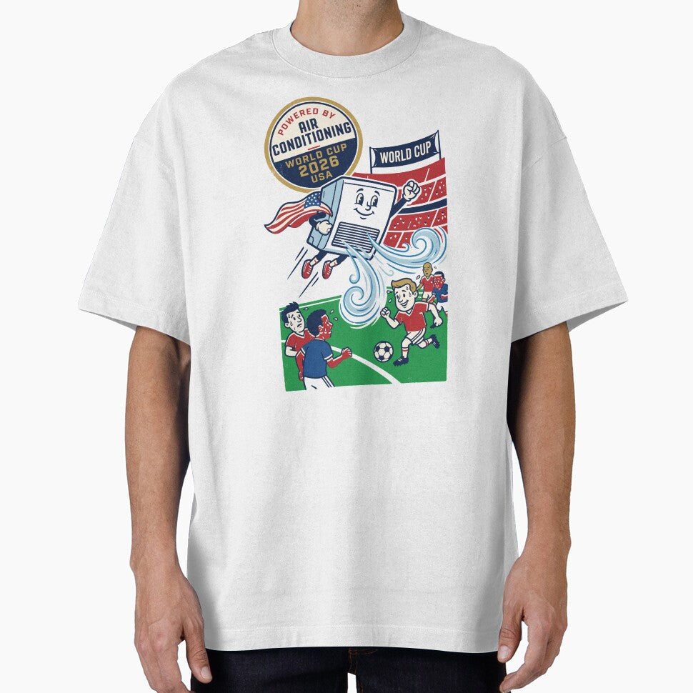 Powered by Air Conditioning — Soccer 2026 Badge V2 by 1RSN