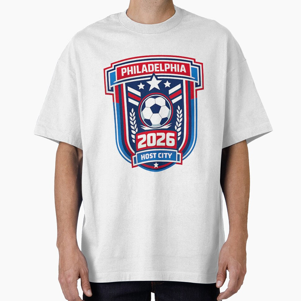 Philadelphia 2026 Soccer Host City Welcoming the World Cup by BrickByDream
