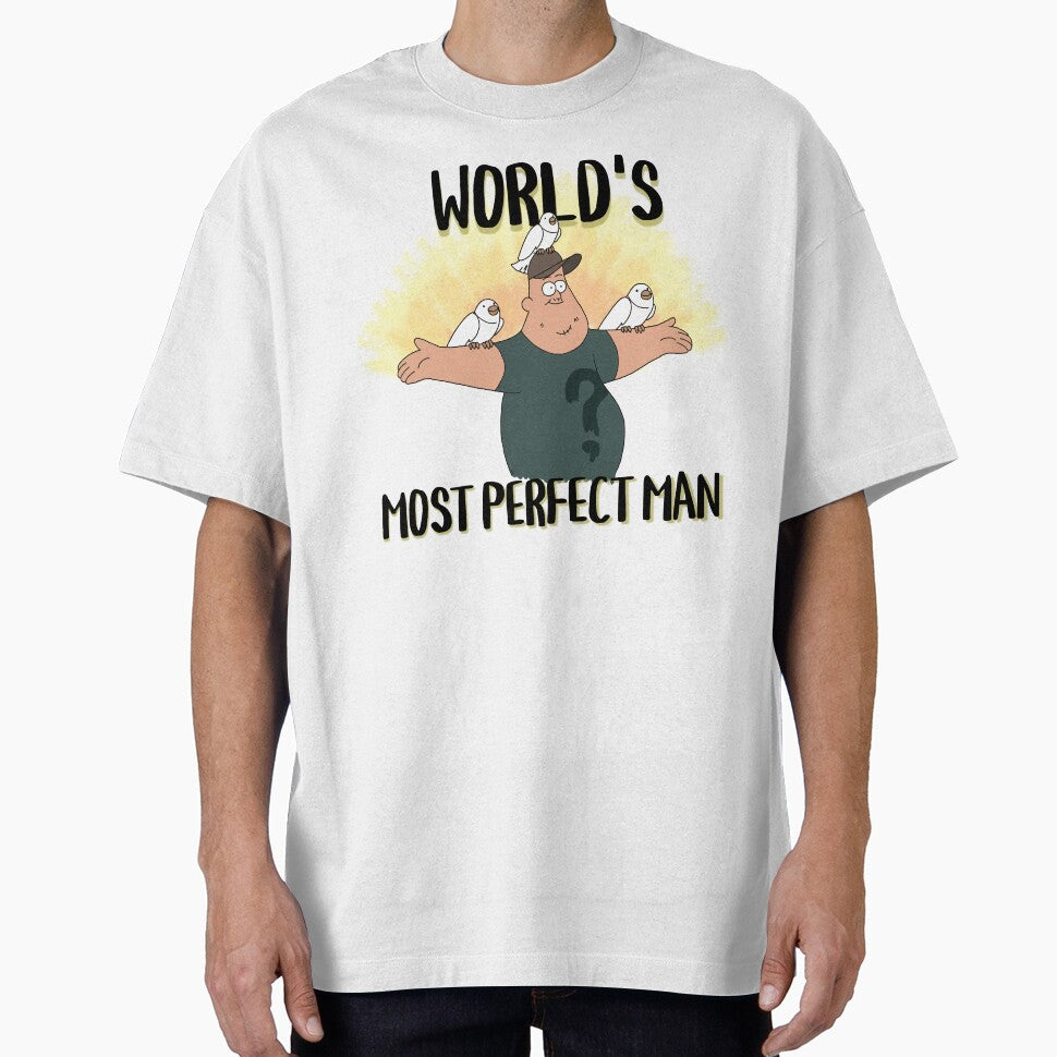 World's Most Perfect Man by PandaPawsDrawings