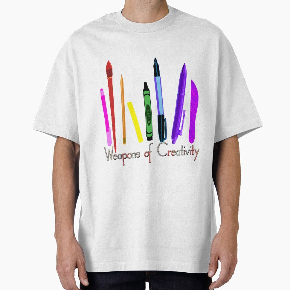 Weapons of Creativity by csbfashions
