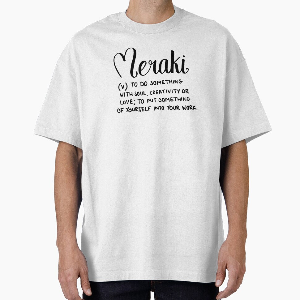 Meraki - to do something with soul, creativity or love by lovelifeletter