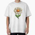 Pixel Art Daisy Flower – Retro 8‑Bit Bloom Minimal Graphic Design by AlxVel