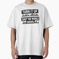 Turn It Up Shut the World Down BW by the-dovlat
