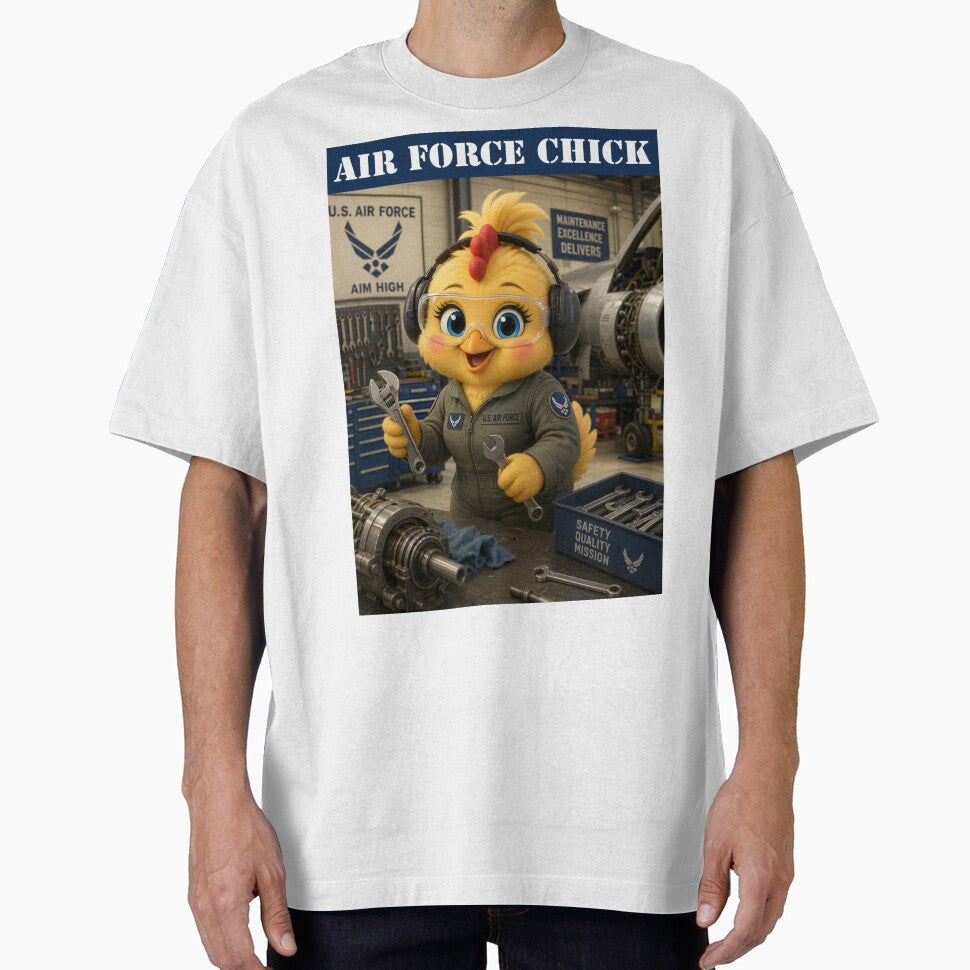 Air Force Chick by MyBottomShelf