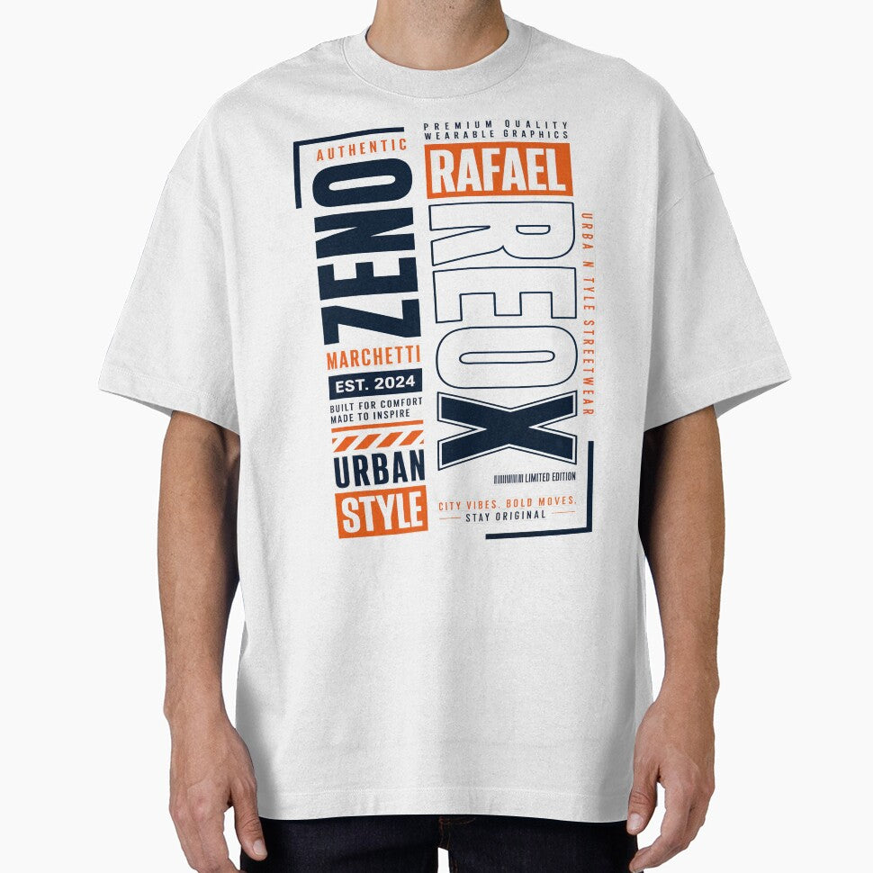 Zeno Rafael Marchetti Urban Style Streetwear by KLERIKSTORE