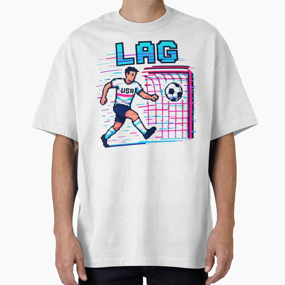 Vintage Vector Victory: USMNT Goal, Lagged Out by Didyounes