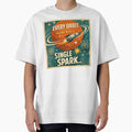 Retro Cosmic Spark by ForeverPrintsOK