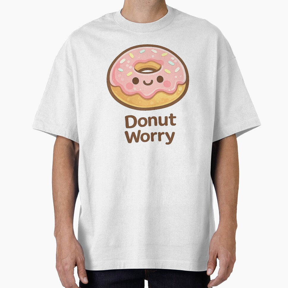 Cute Donut Character — Donut Worry by DreamMachine69