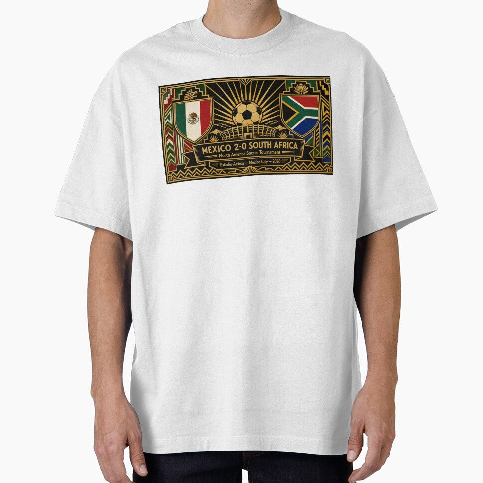 Deco Art Mexico vs South Africa Soccer Tournament by BrickByDream