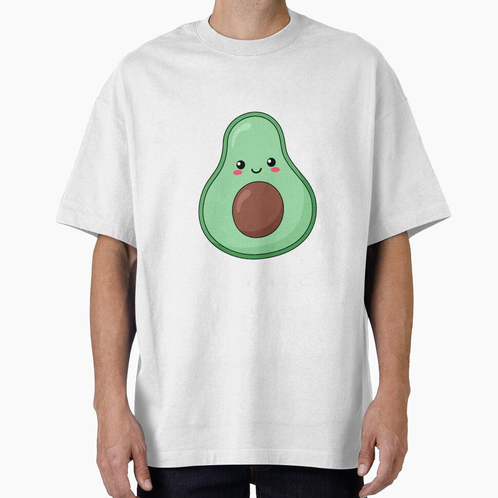 Avocado Sticker by FLOWER--ART