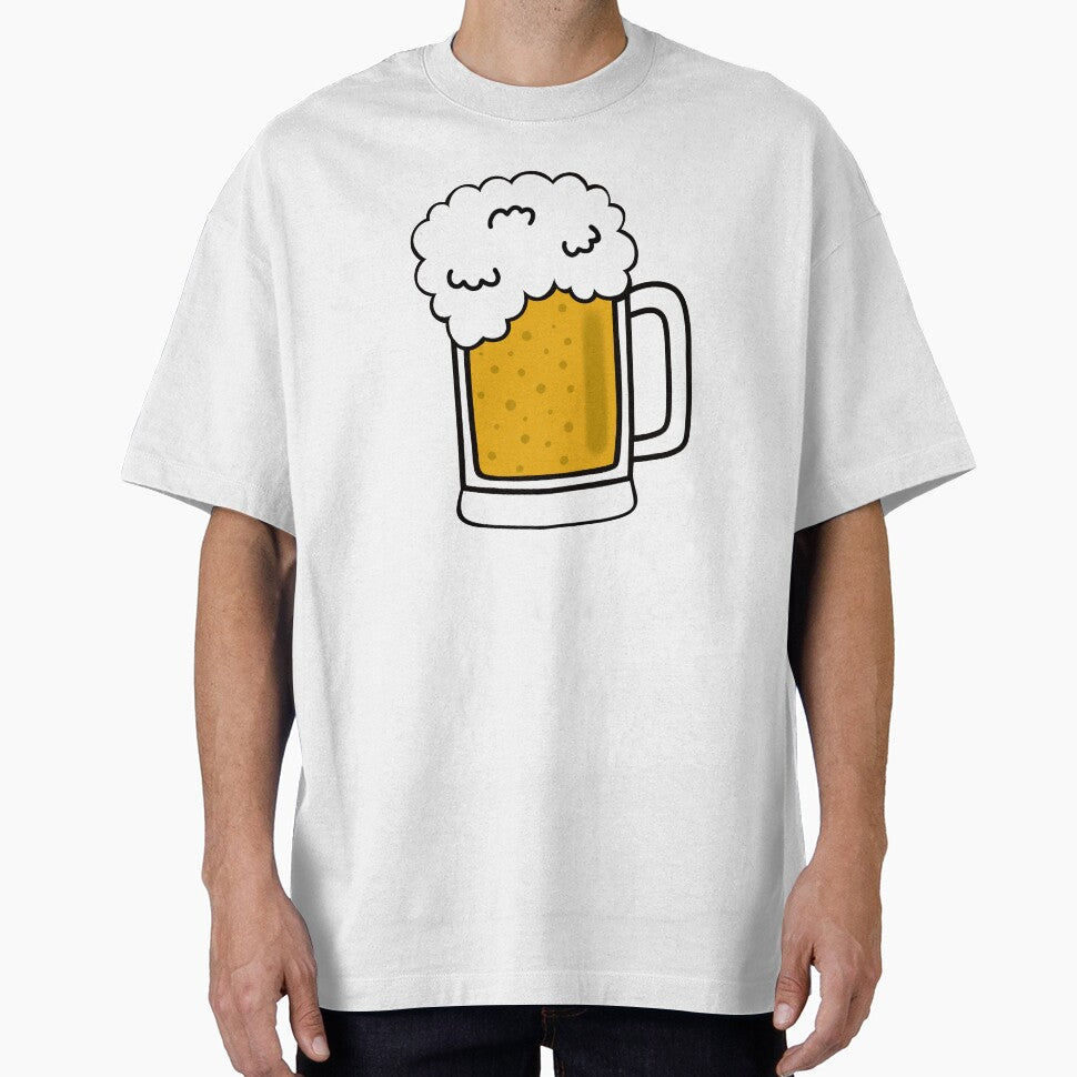 Frosty Mug Of Beer by Sartoris Art