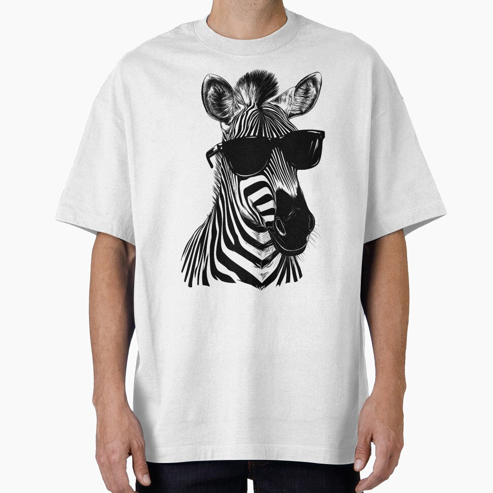 Zebra wearing sunglasses by valerko26