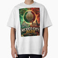Mexico City 2026 Soccer Host City Aztec Fan Art by Aram250