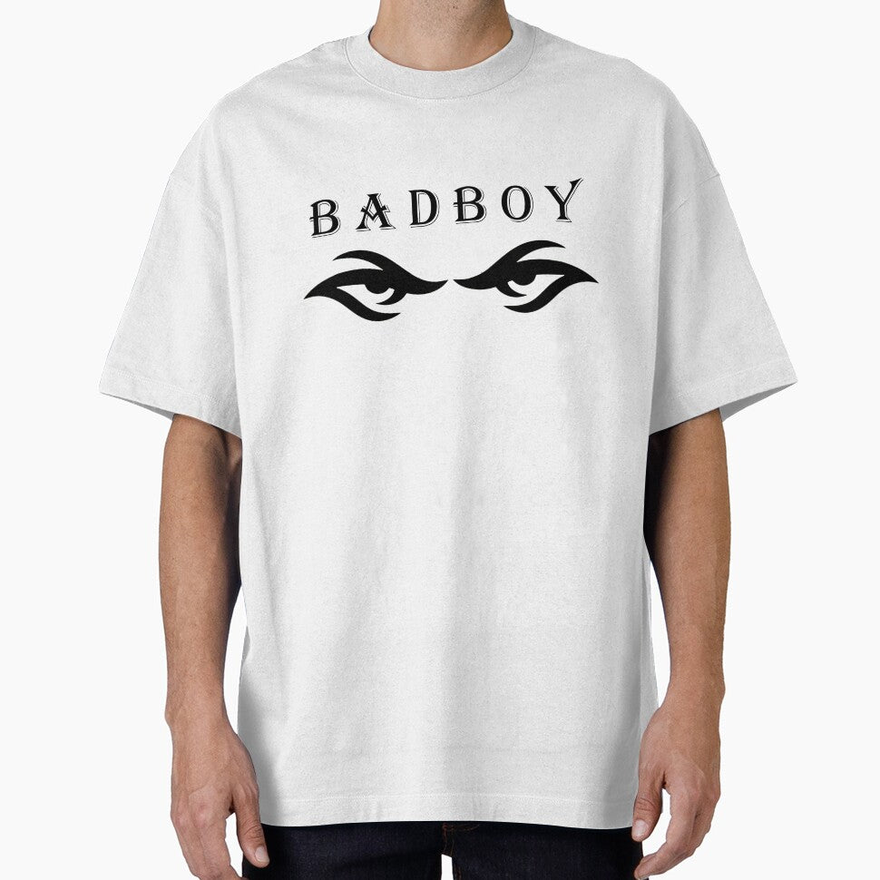Badboy Tribal Eyes | Graphic Bold Streetwear | Attitude Design by Mysterious Shop