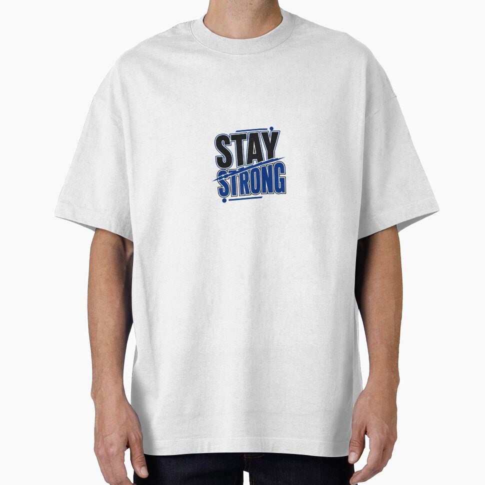 Stay Strong Tee – Inspirational Mindset Daily Wear by HavenPawsPrint