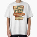 Dad’s Gas Funny Dad Joke by SaryaSmyth19